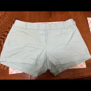 J. Crew chino shorts